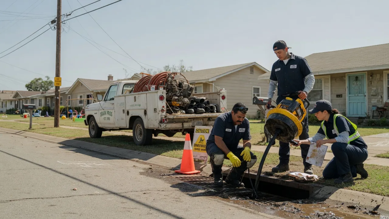 Drain Cleaning in Garvin, OK near me
